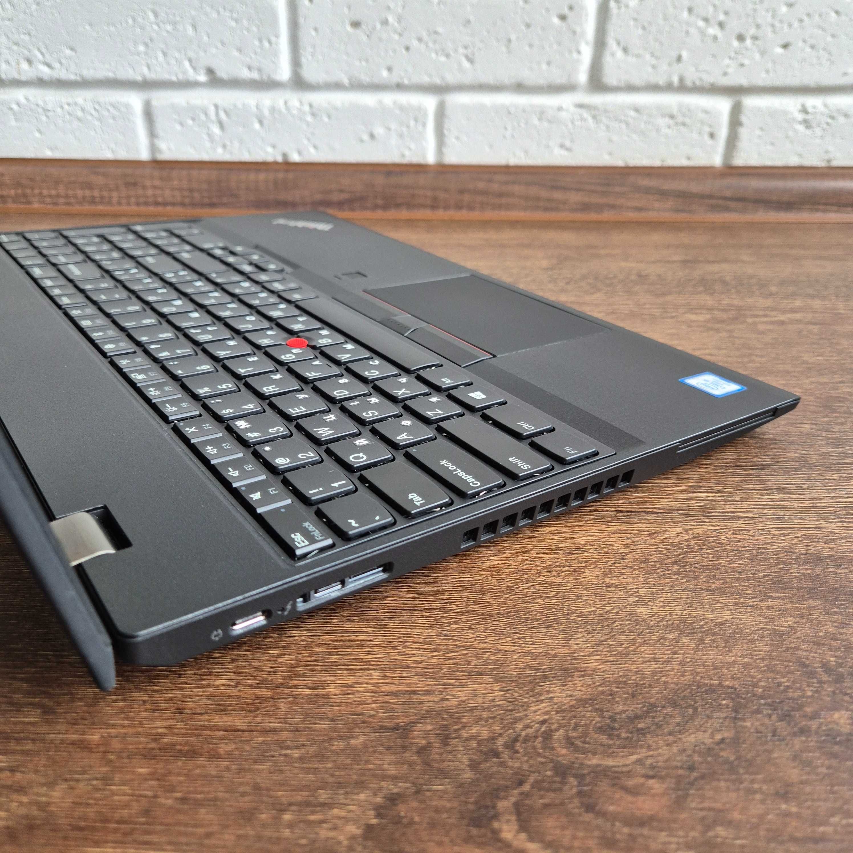 Ноутбук Lenovo ThinkPad T580 | 16 GB | 15.6 touch | i5-8350U | 256 SSD