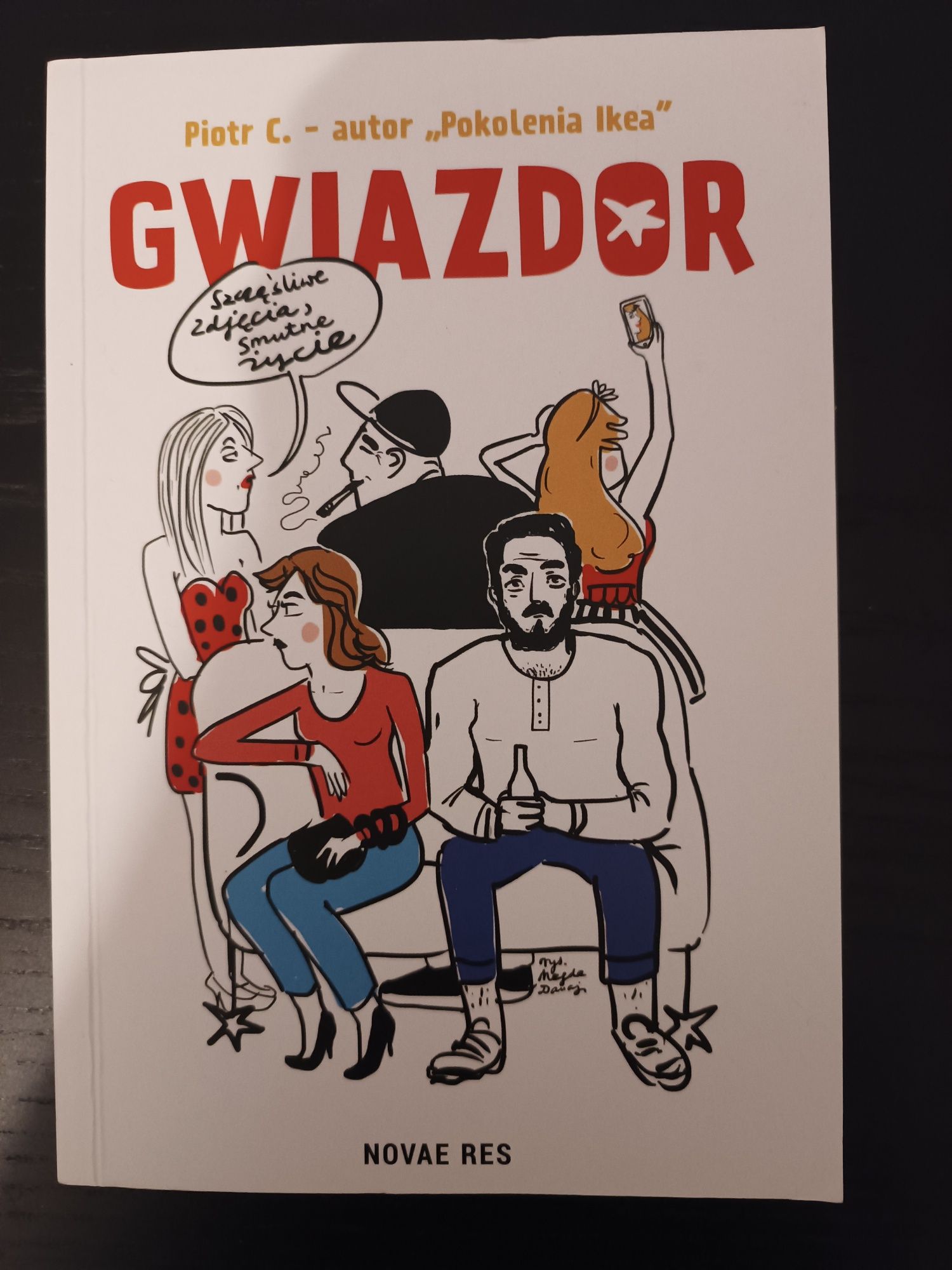 Książka Gwiazdor Piotr C.