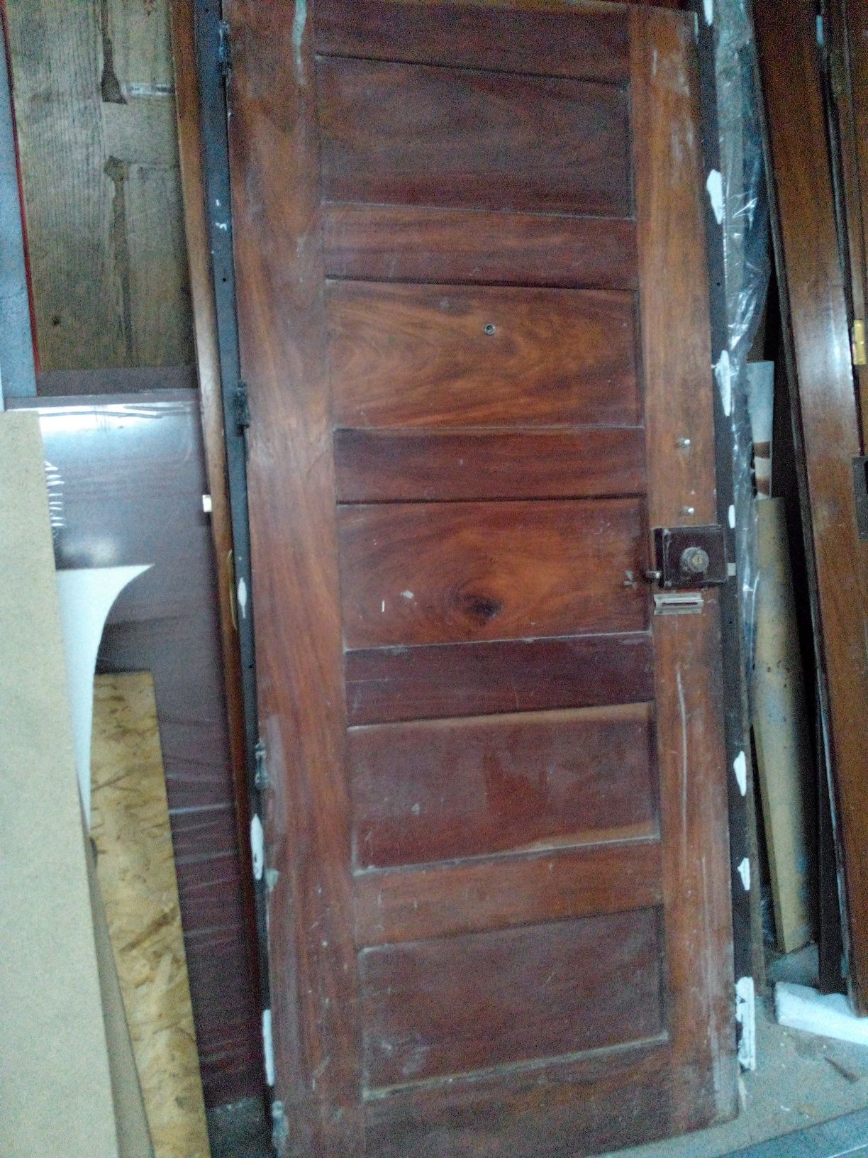 Porta de Madeira Maciça