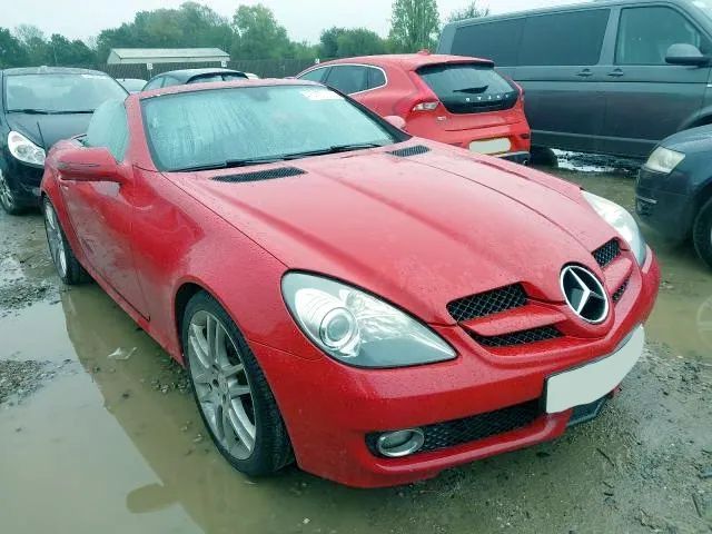 MERCEDES BENZ SLK 200 R171 1.8 184cv 184 cv M271 PARA PEÇAS PEÇA - Frente Completa Parachoques Parachoque Motor Espelho Interior Jantes Caixa
