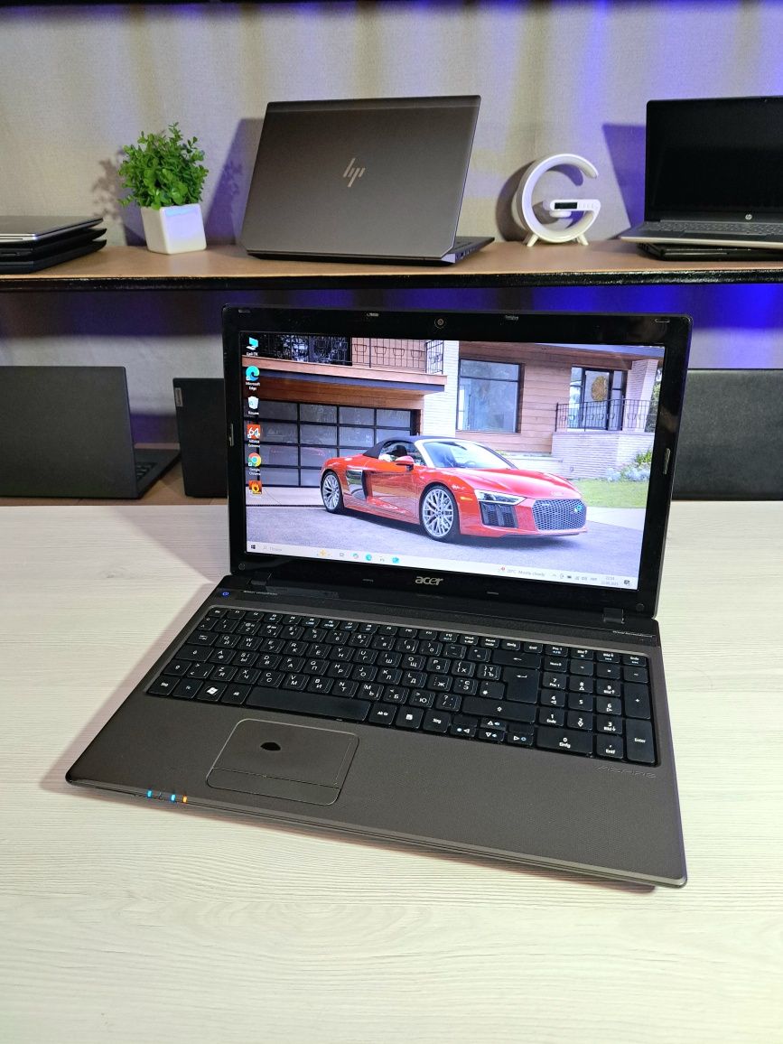 Ноутбук Acer 5750G/i3-2348/6 Gb/320 Gb/Nvidia GeForce GT 630M 2 Gb
