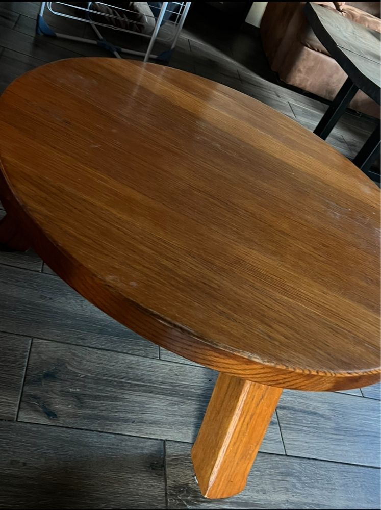 Stół kawowy drewno ciężki