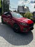 Jaguar F-Pace Piękny, bordowy Jaguar F-Pace