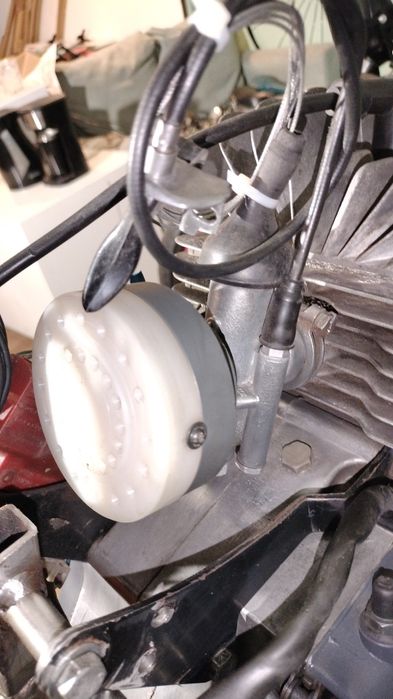 Motor Sachs V5, impecável