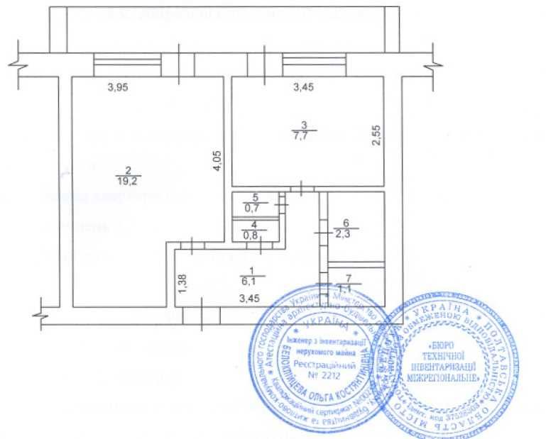 Продажа 1-к квартири в м.Обухів, м-н Петровський, 9 24800 $