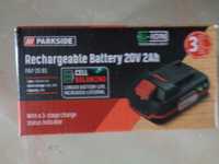PARKSIDE bateria 20V 2Ah nowej generacji.