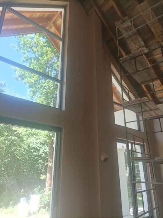 Tynki maszynowe gipsowe cementowe