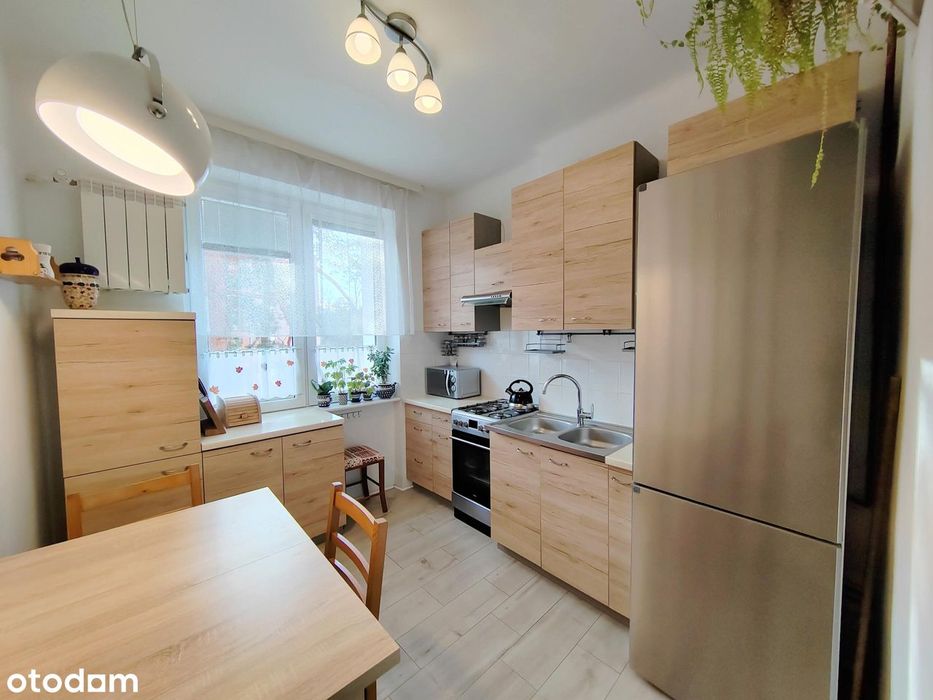 Rembertów ul Admiralska⭐2 pokoje 48,6 m2 + duża piwnica ⭐PO REMONCIE