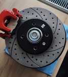 Czopy, tarcze gti  polo golf II III 4x100 5x100 passat VR6 tdi