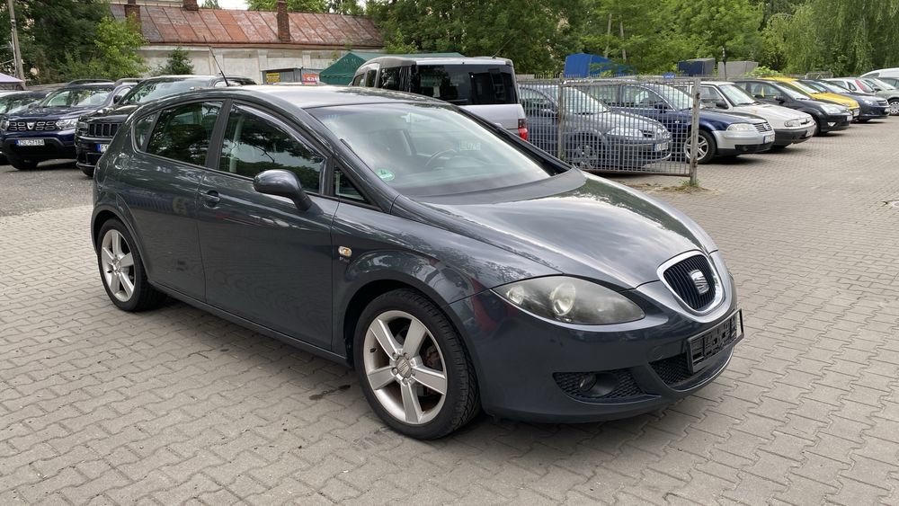 Seat Leon 2.0 benz 2007 rok spr z Niemiec Oplacony Zadbany