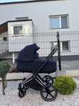 Cybex Priam 3.0 3w1 Midnight Blue+/Rose Gold Odbiór/wysyłka