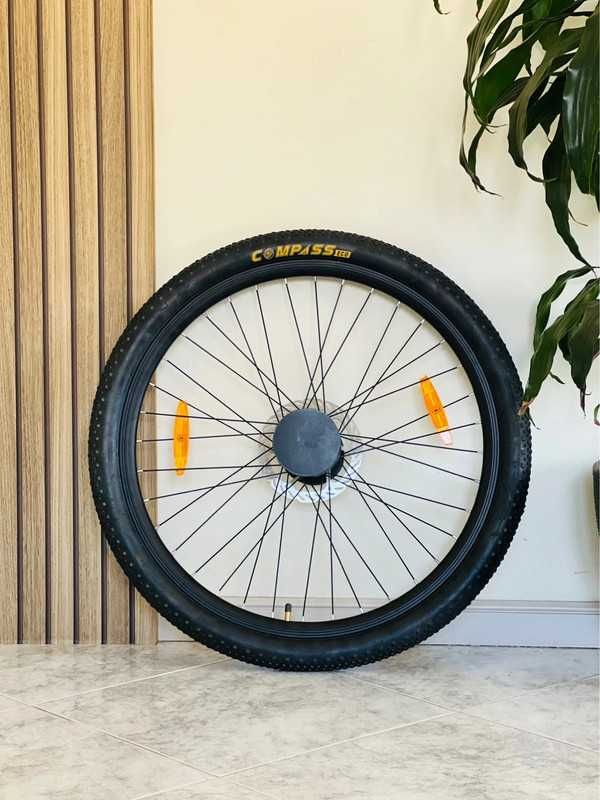 Roda Bicicleta com Pneu Compass ECO