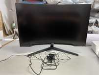 monitor z zakrzywionym ekranem Samsung Odyssey G5 QHD Curved 144Hz 32”