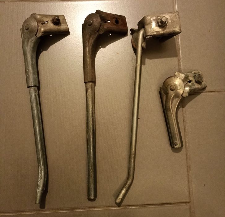 Stopki rowerowe PRL Wigry jubilat romet