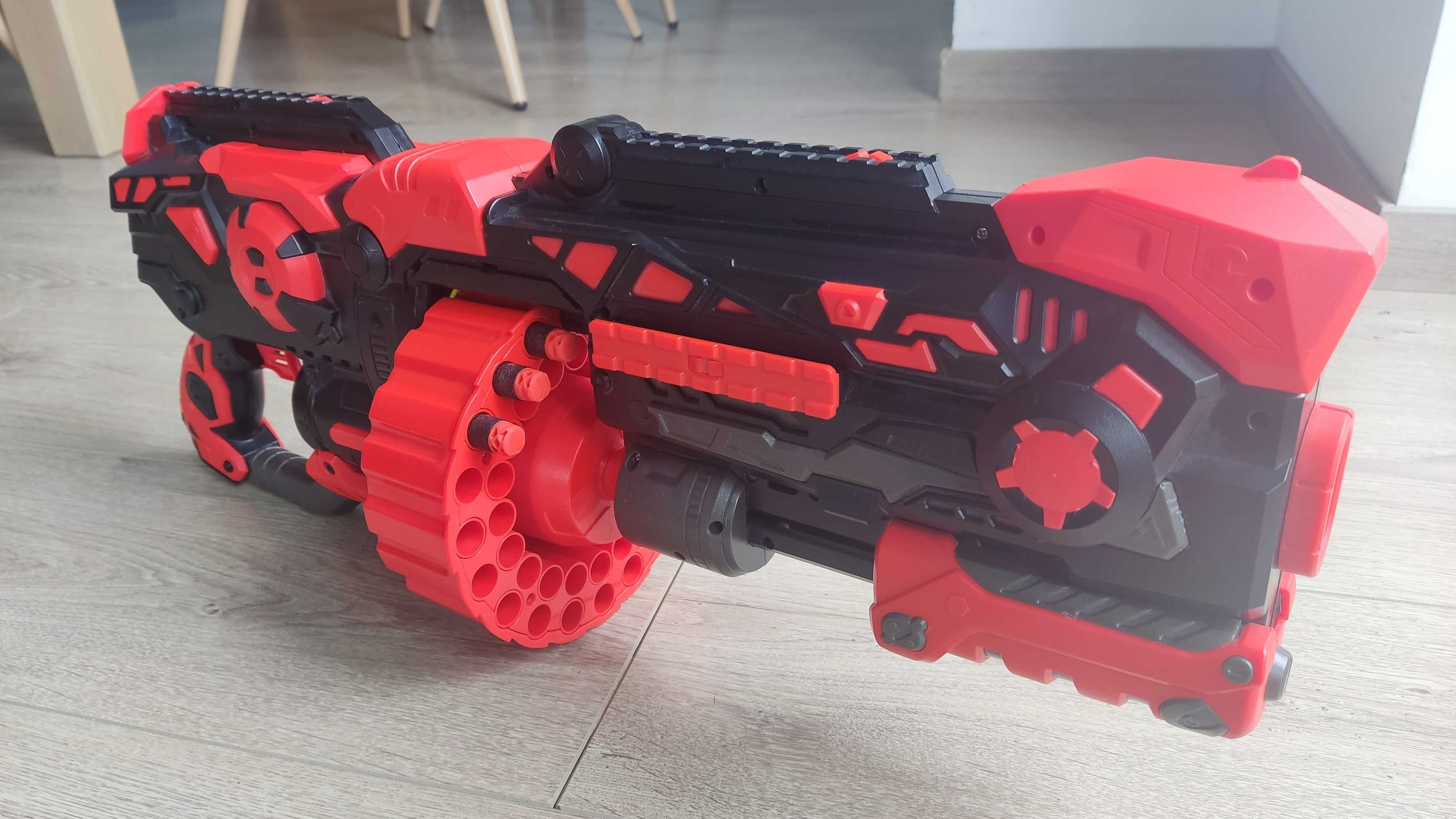 Karabin Project Atomizer Space Destructor wyrzutnia Nerf