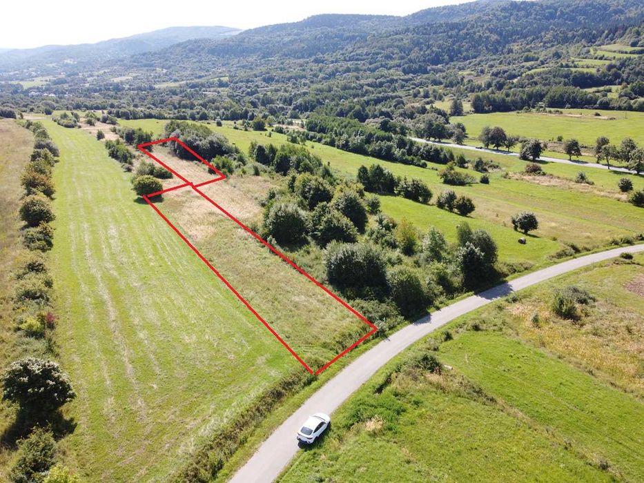 Widokowa działka idealna pod rekreację Łysa Góra