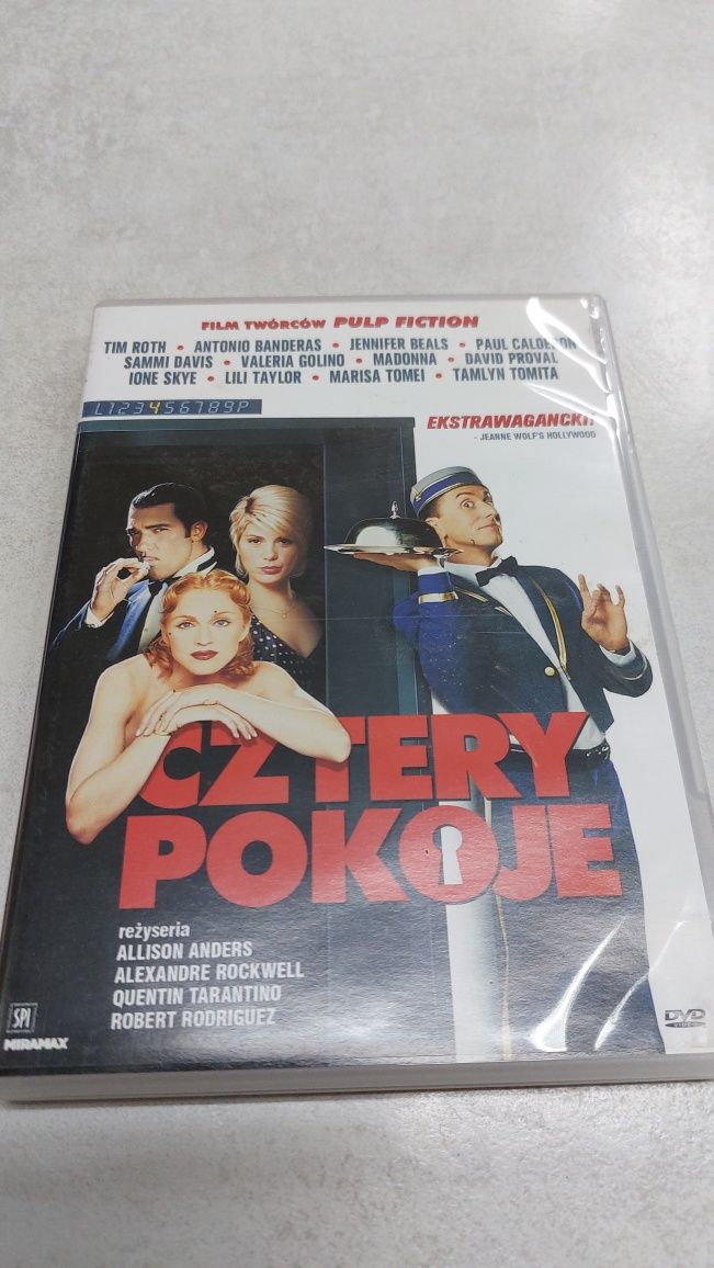 Cztery pokoje. Dvd