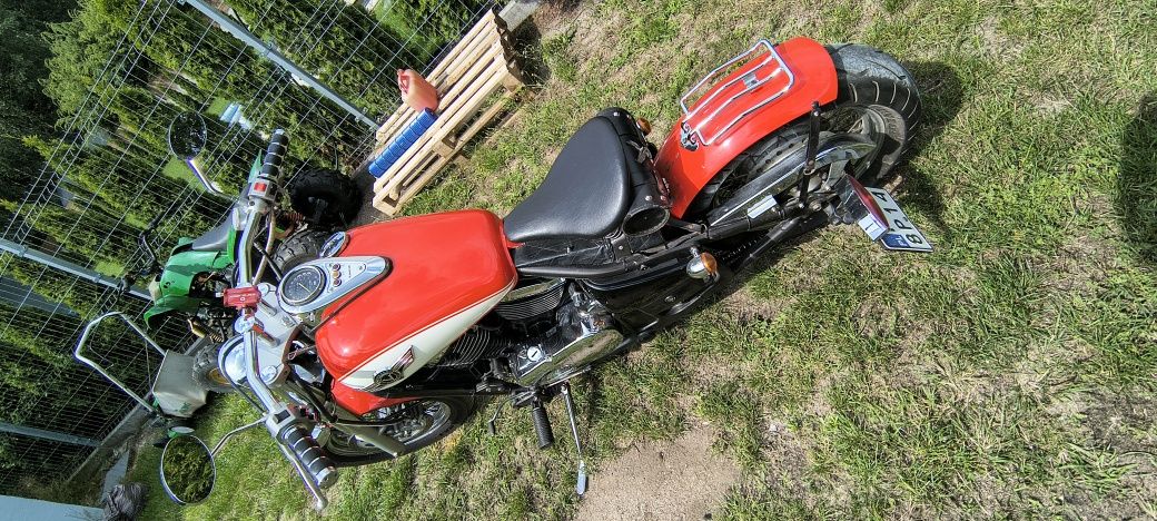Kawasaki vulkan 800 bobber