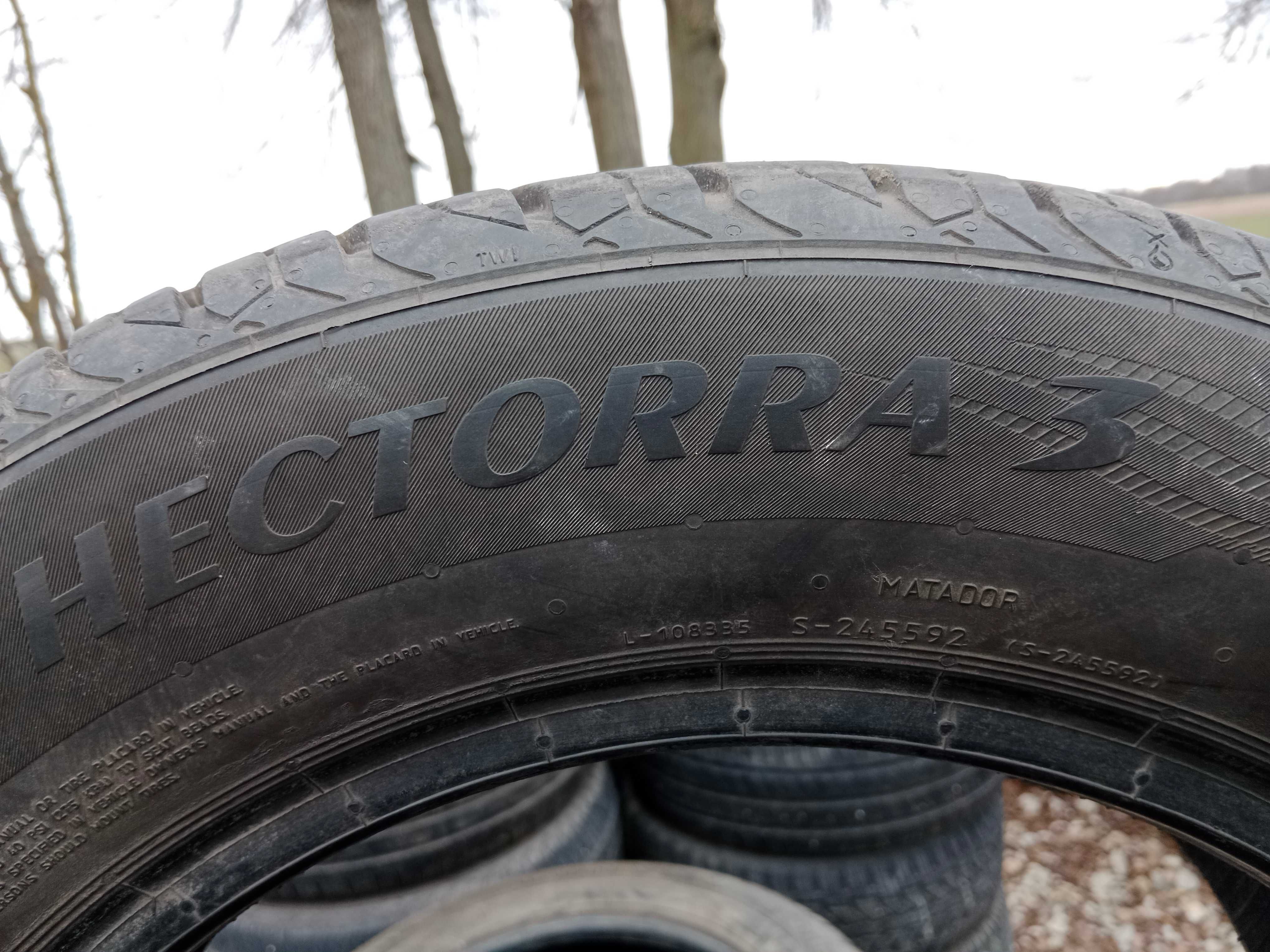 Opona używana letnia 185/65R15 Matador Hectora 3 MP47 1szt.