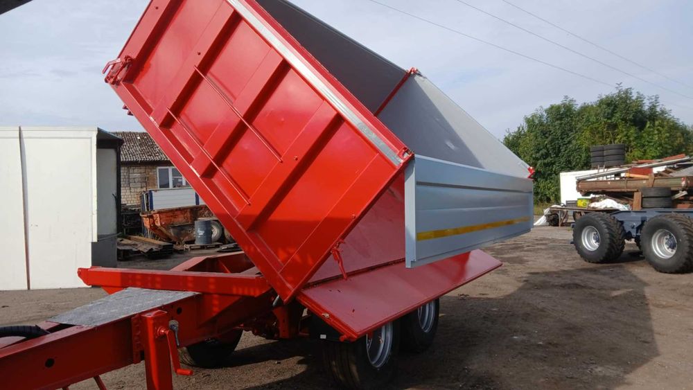 Hydro burta KEL-BERG 3 stronna wywrotka wozidło