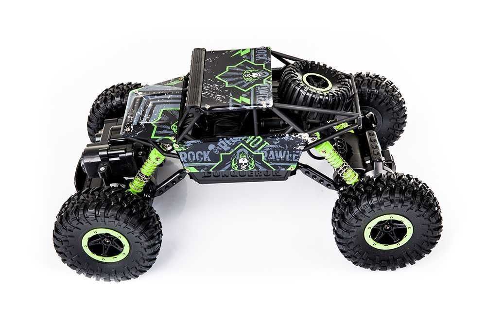 ROCK CRAWLER HB Toys Auto Samochód RC Zdalnie Sterowany TERENOWY 4x4