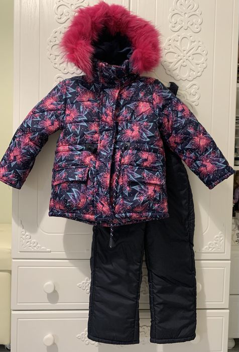 Детский зимний комбинезон