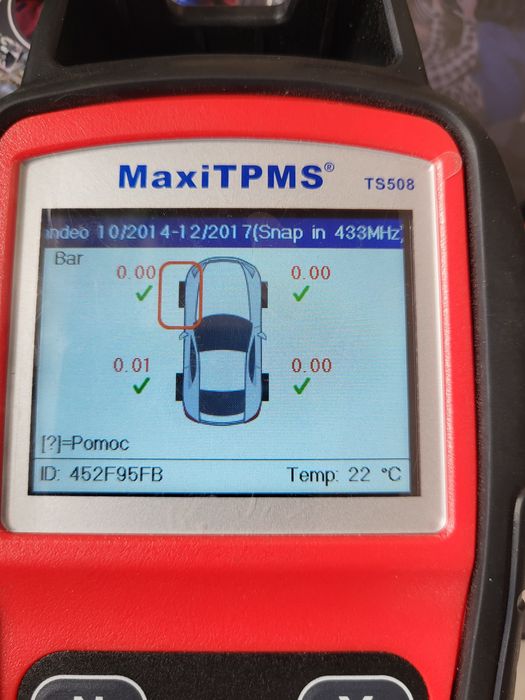 Czujniki ciśnienia TPMS Mercedes-Benz A B Klasa C Klasa S Klasa CLS !