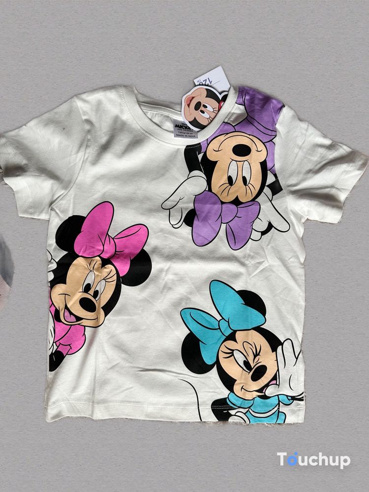 Bluzka dziewczęca Myszka Minnie,Miki,Mickey Mouse,Disney 122/128