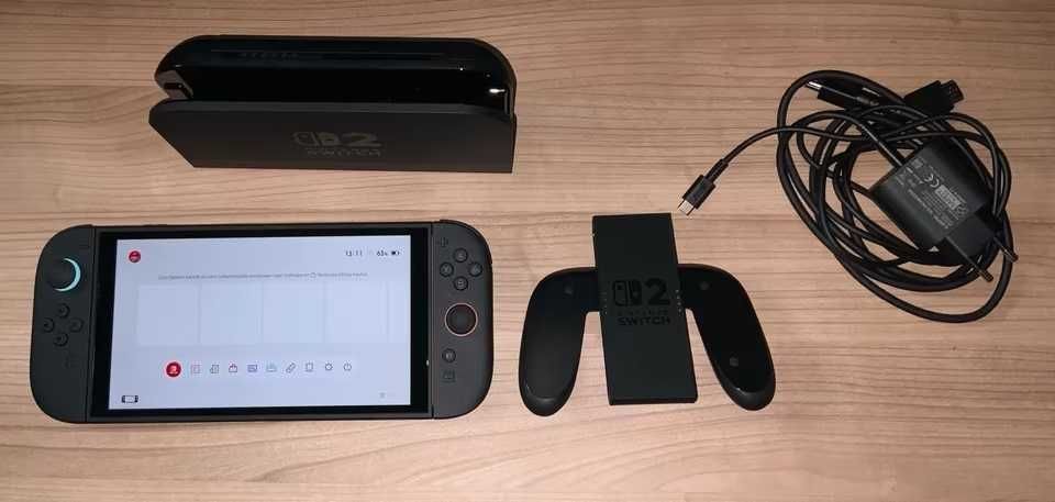 Konsola Nintendo Switch 2 mało używana w świetnym stanie