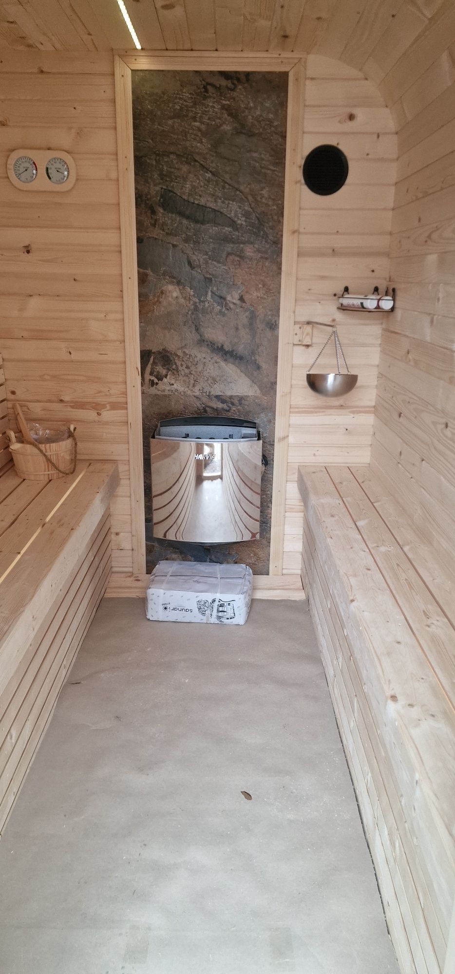 Sauna 3m kwadratowa