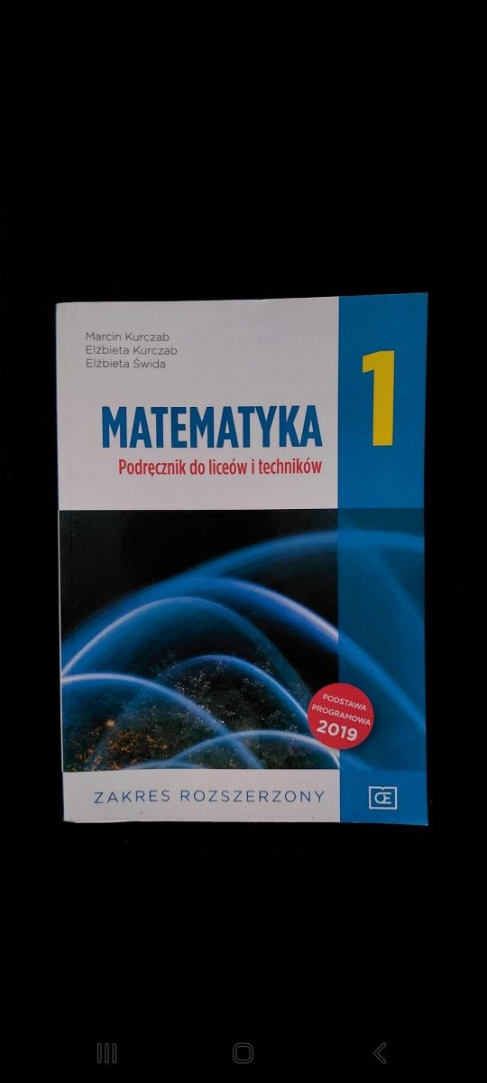 Podręcznik do matematyki
