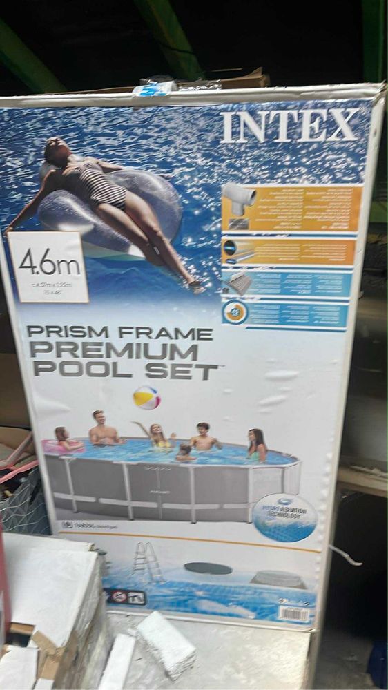 Basen intex 457x122