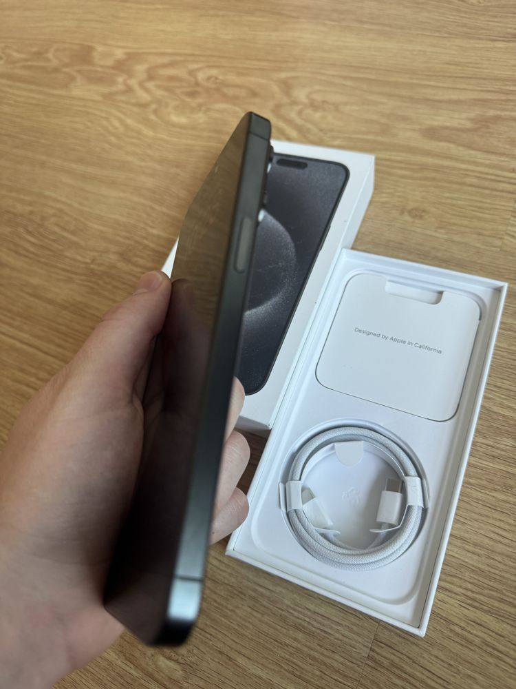 Iphone 15 Pro Max de 256gb com fatura