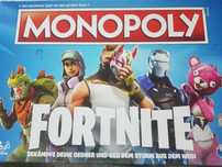 Niemiecka wersja Monopoly Fortnite niepełna