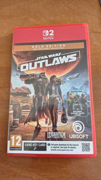 Star Wars Outlaws Gold Edition Nintendo Switch 2
