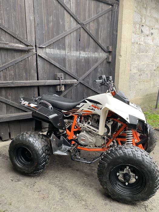 Quad Kayo A200 58MTH/ BDB Stan / 100% Sprawny / Mozliwy transport