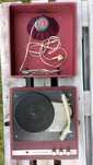 50letni gramofon walizkowy Bambino-3