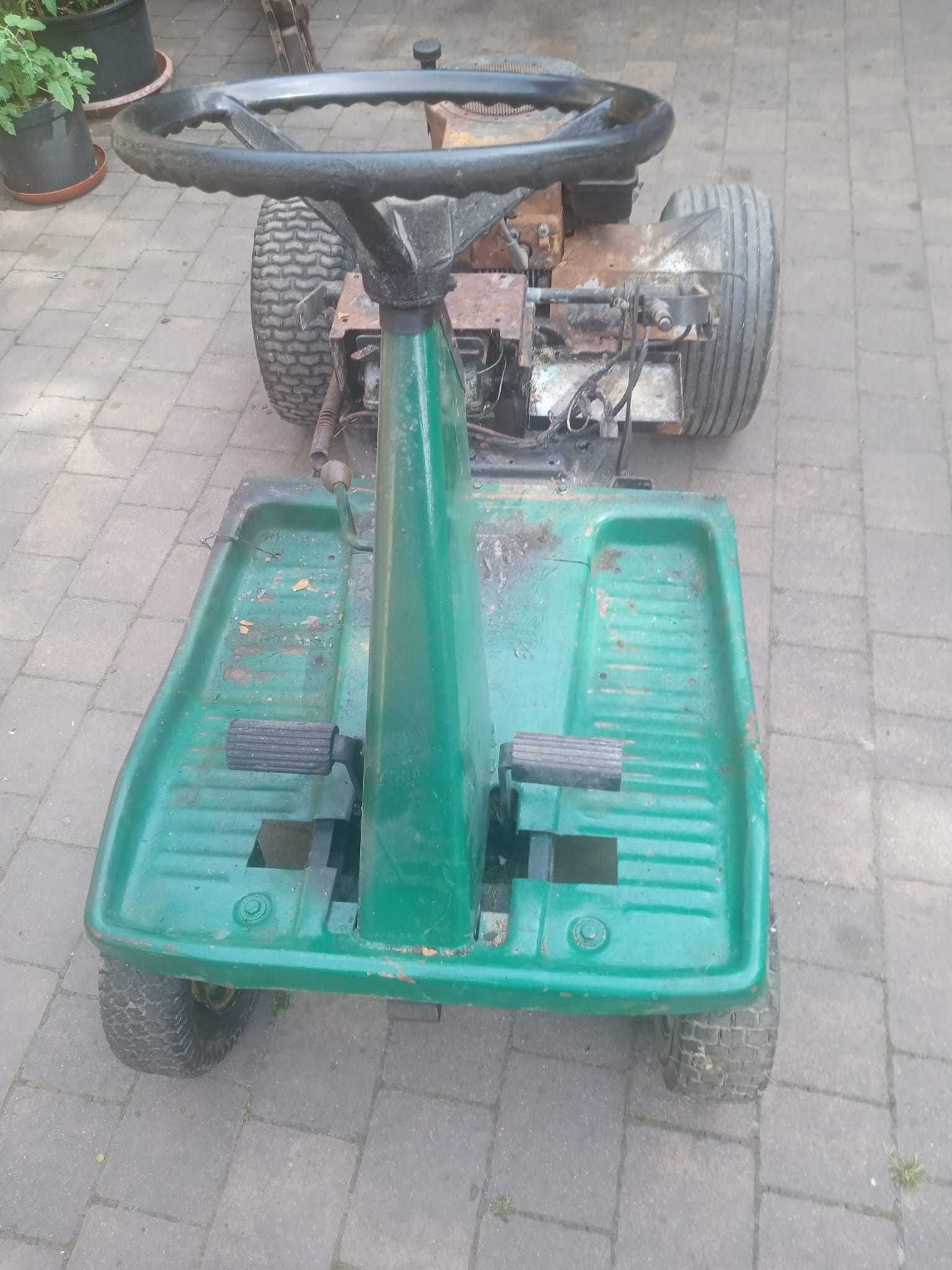 Traktorek kosiarka