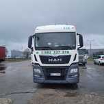 MAN TGX 18.440 z międzynarodówki , 1 właściciel