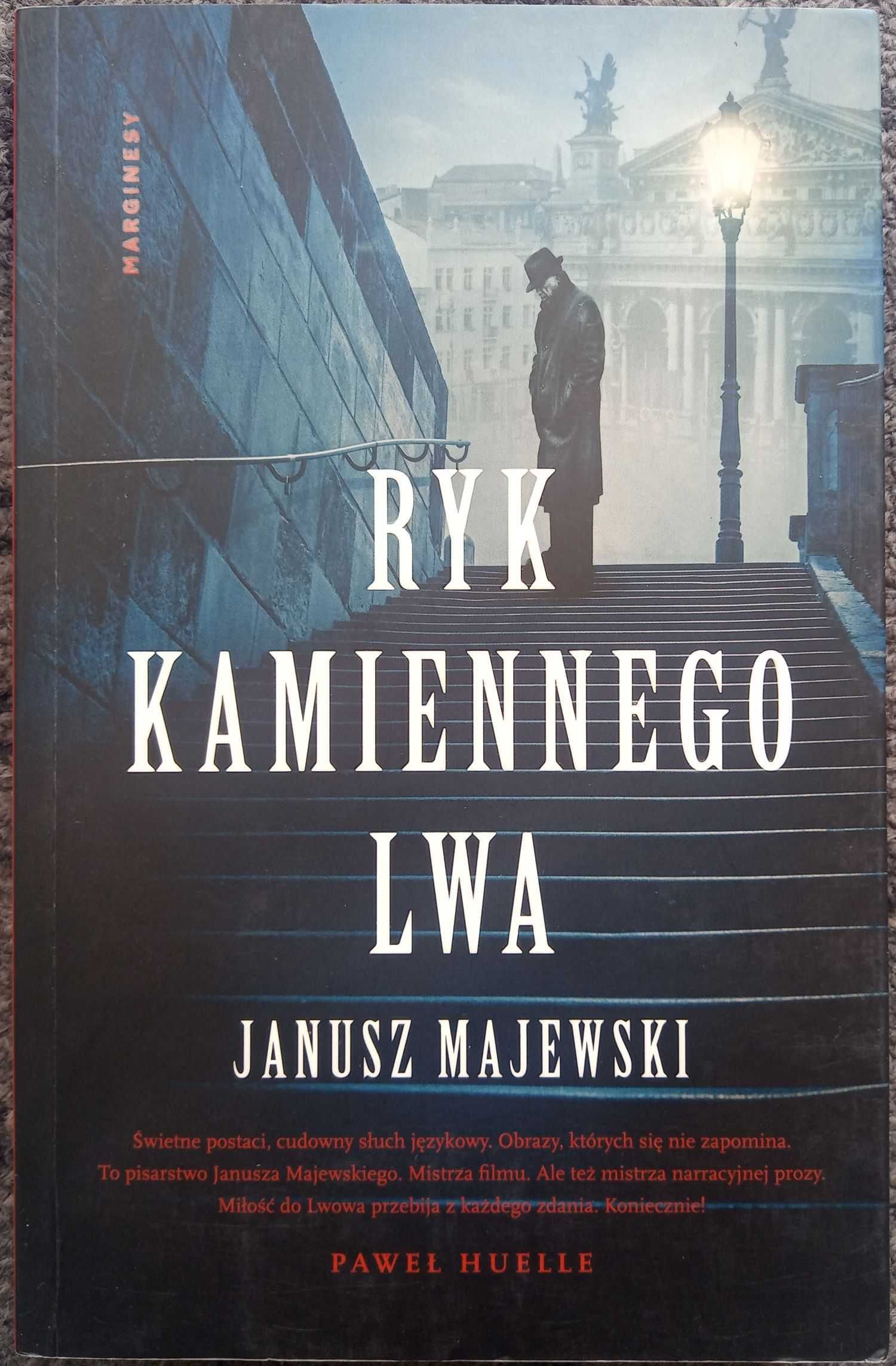 A Majewski Janusz - Ryk kamiennego lwa