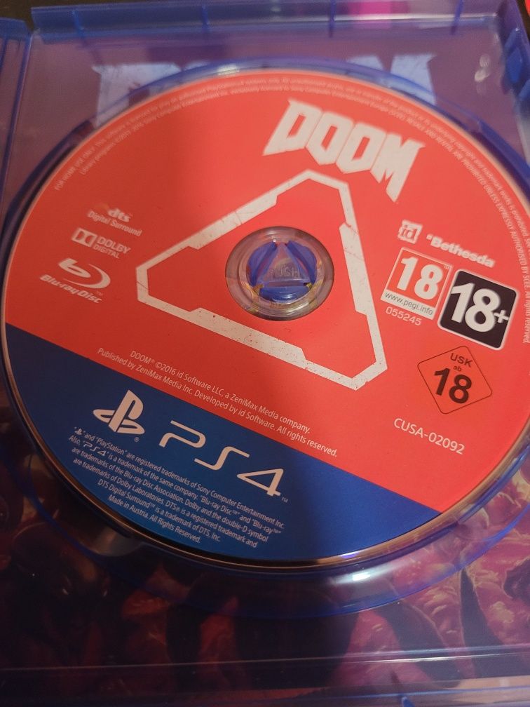 Doom na PlayStation 4