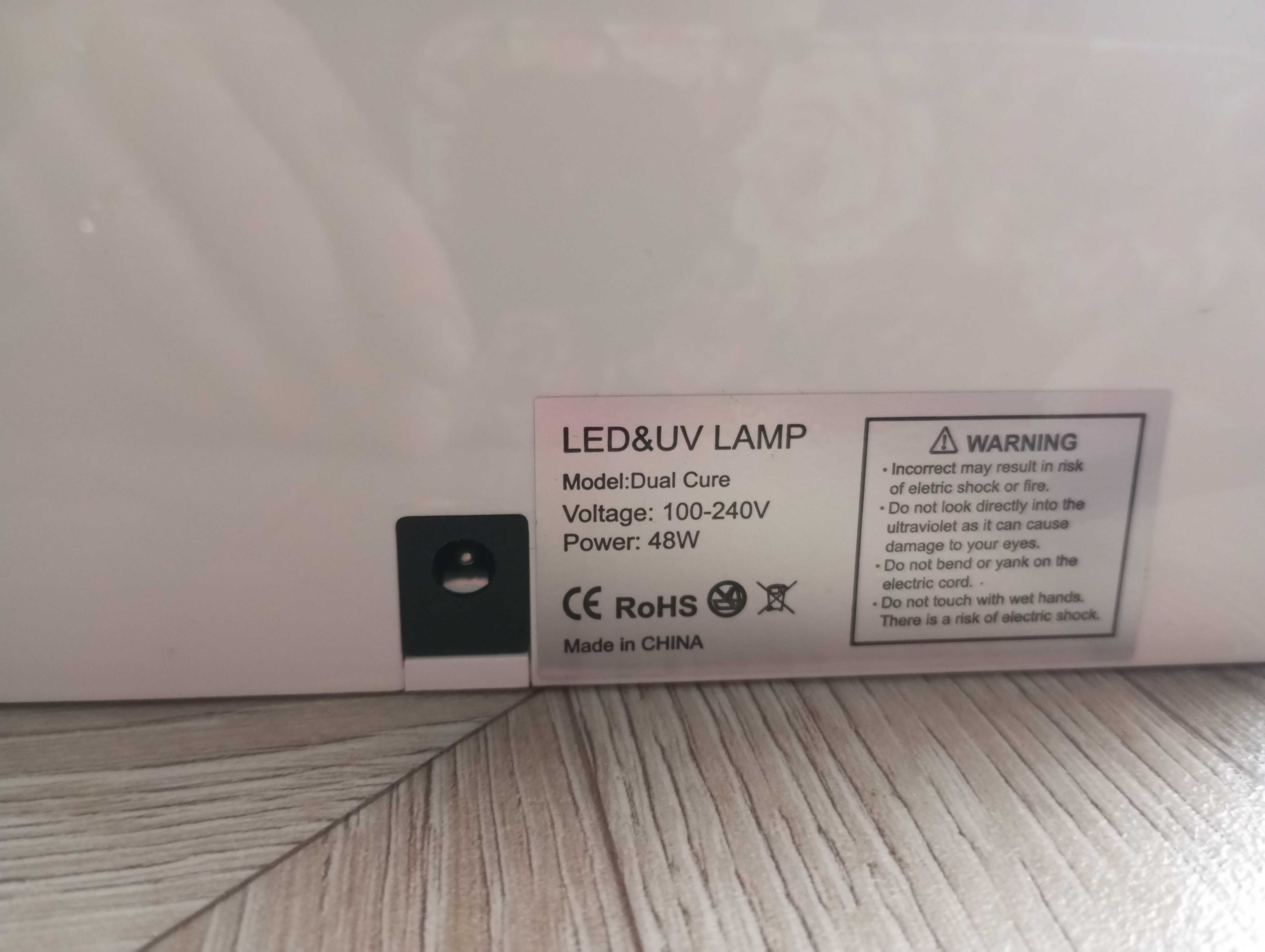 Lampa LED&UV do paznokci NSI Dual Cure