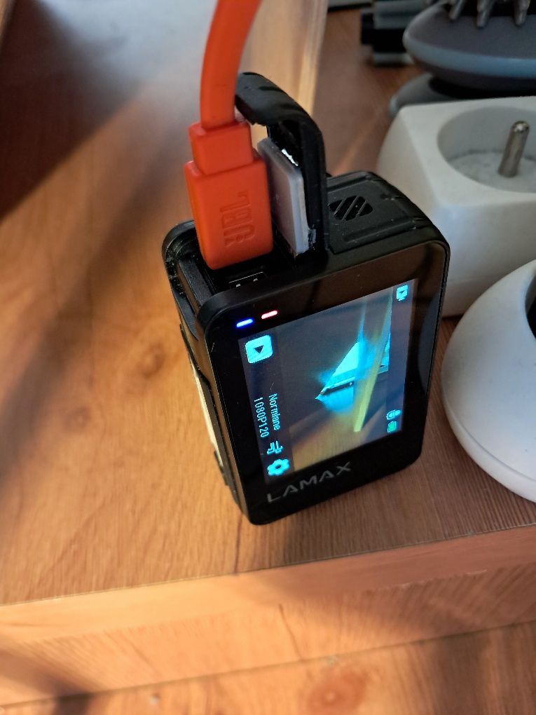 Kamera BODYCAM LAMAX W9.1 4k dual screen | kamerka ala gopro stan bdb