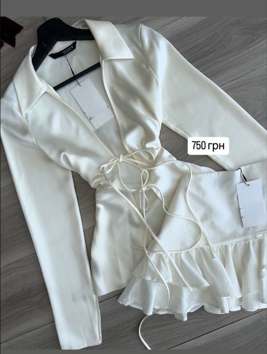 Комплект сорочка та спідниця