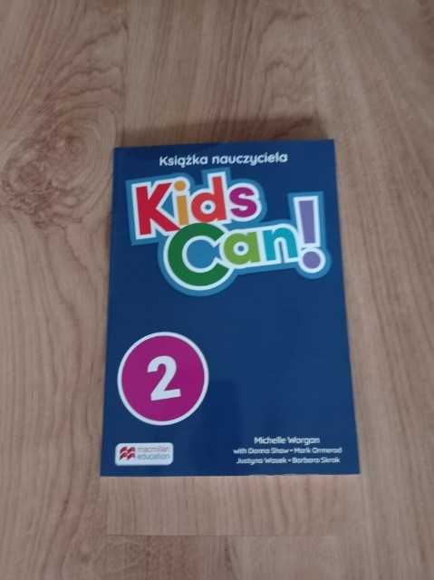 Kids Can! 2 Książka nauczyciela + płyty CD
