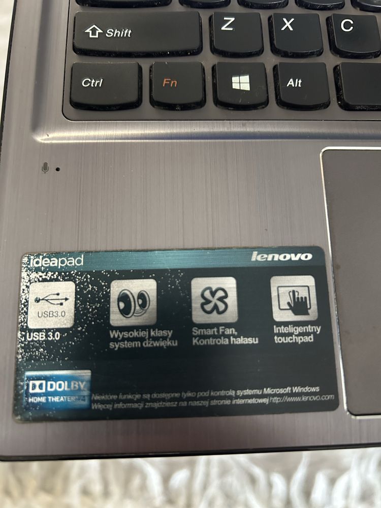 Lenovo ideapad Z580