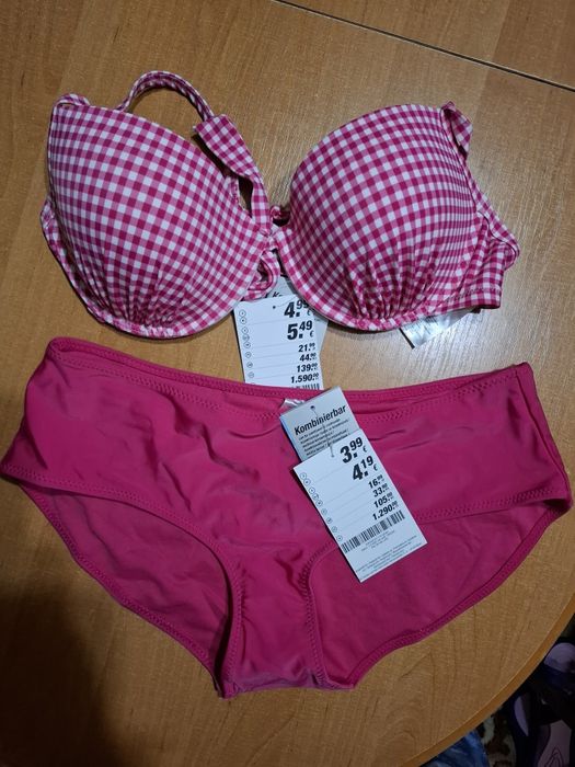 Strój kąpielowy dwuczęściowy