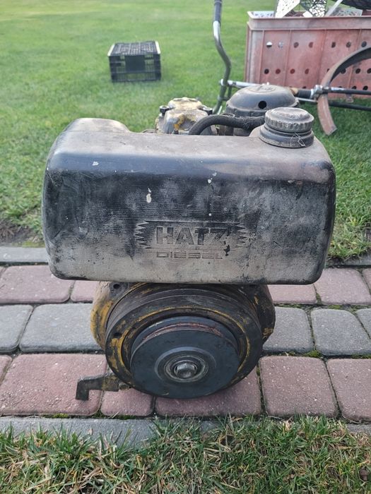 Stary silnik hatz e673 es retro vintage prl loft