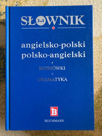 Sprzedam słownik angielsko-polski/polsko-angielski