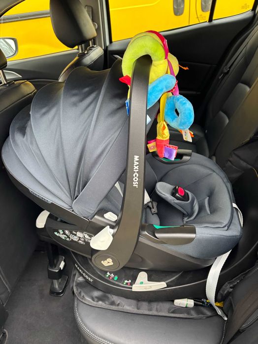 Автокрісло+адаптери Maxi-Cosi Pebble 360 Pro